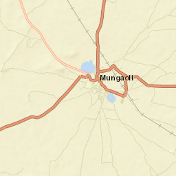 Mungaoli Street Map
