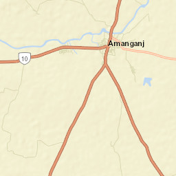 Amanganj Street Map
