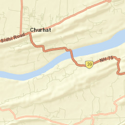 Chorhat Street Map