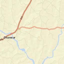 Dhanwar Street Map