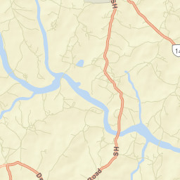 Deogarh Street Map