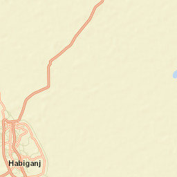 Habiganj Street Map