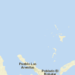 Las Arenitas Street Map