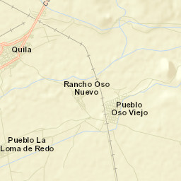 Oso Viejo Street Map