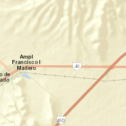 Francisco I. Madero Street Map