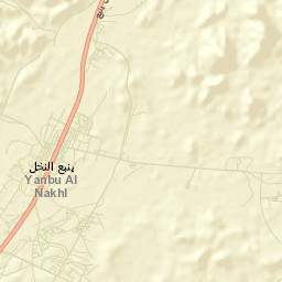 Suq Suwayq Street Map