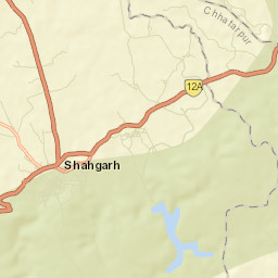 Shahgarh Street Map