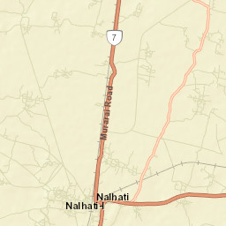Nalhati Street Map