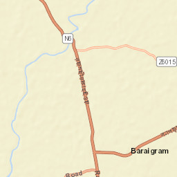 Natore Street Map