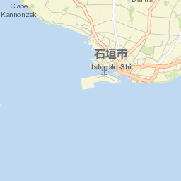 Ishigaki Street Map