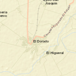 El Higueral Street Map