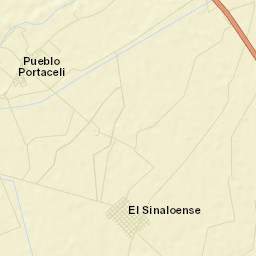 Guadalupe Victoria Street Map