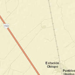 Estación Obispo Street Map