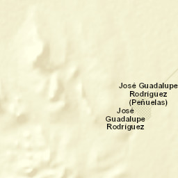 José Guadalupe Rodríguez Street Map