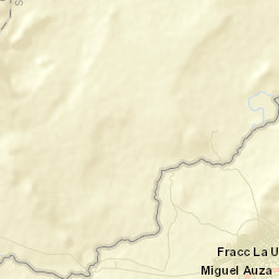 Miguel Auza Street Map