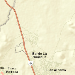 Juan Aldama Street Map