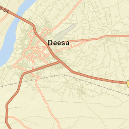 Disa Street Map