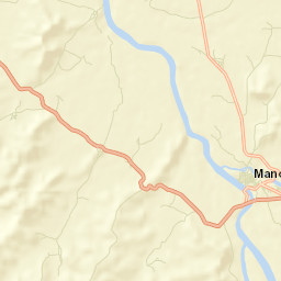 Manohar Thana Street Map