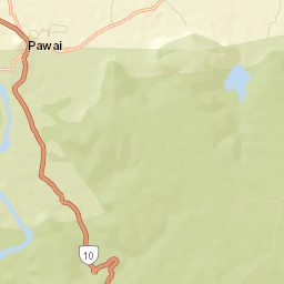 Pawai Street Map