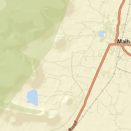 Maihar Street Map