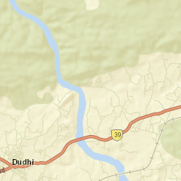 Dudhi Street Map