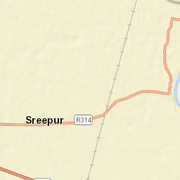 Gazipur Street Map