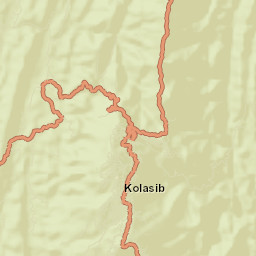 Kolasib district Street Map