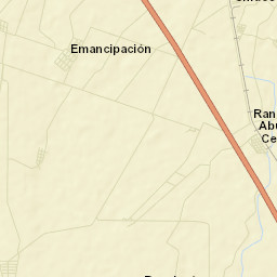 El Rosario Street Map