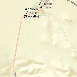 Antonio Amaro Street Map