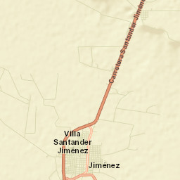 Jiménez Street Map