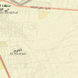 Al Ain Municipality Street Map
