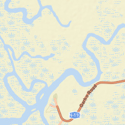 Keti Bandar Street Map