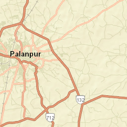 Palanpur Street Map