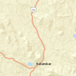 Salumbar Street Map