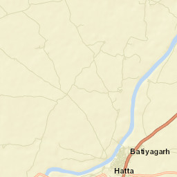 Hatta Street Map