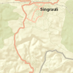 Singrauli Street Map