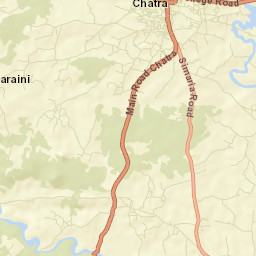 Chatra Street Map