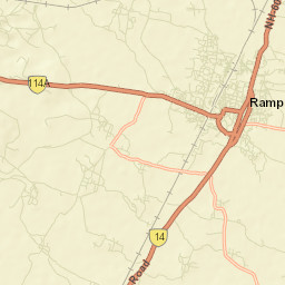 Rampur Hat Street Map