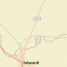 Ishurdi Street Map