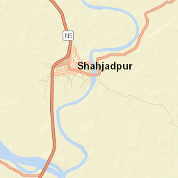 Shāhzādpur Street Map