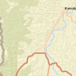 Kamalpur Street Map