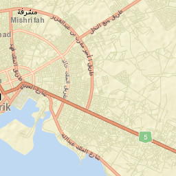 Yanbu Street Map