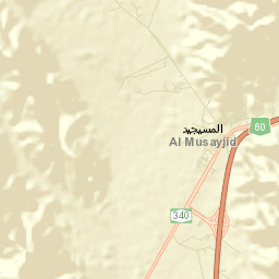 Al Musayjid Street Map