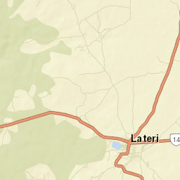 Leteri Street Map
