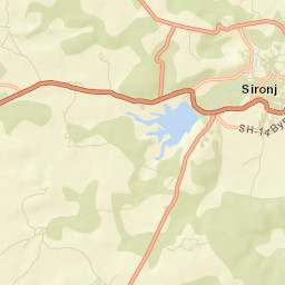 Sironj Street Map