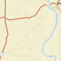 Korwai Street Map