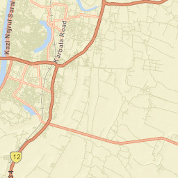 Cossimbazar Street Map