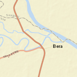 Bera Street Map