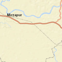 Mirzāpur Street Map