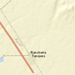 Tanques Street Map